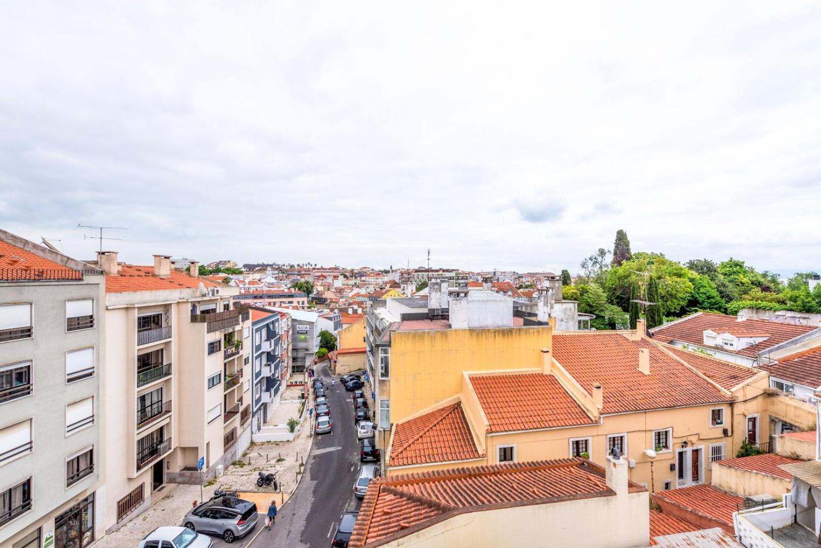 Guestready - Elegant Getaway In Estrela Apartment Lissabon