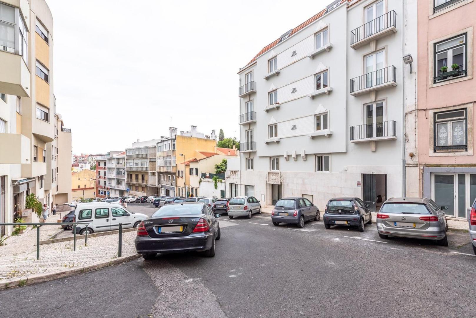 Apartment Guestready - Elegant Getaway In Estrela Lissabon